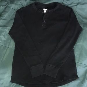 COPY - Gap Men’s Long Sleeve Henley